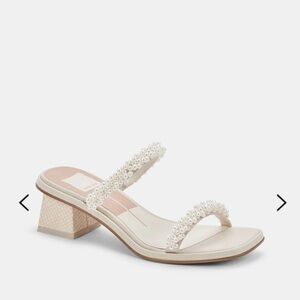 Dolce Vita River Pearl Heels